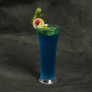 Blue Mint Mocktail