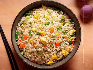 Egg fried rice