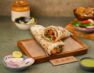 Chilly Paneer Roll