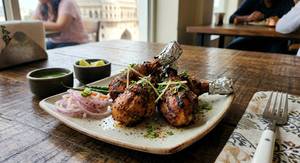 Chicken Tangri Kabab 