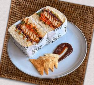 Espresso Lamb Sando