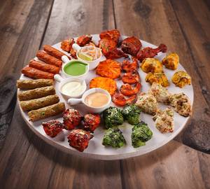 Tandoori Non Veg Platter [12 Pieces]