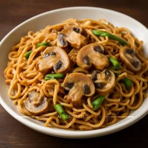 Mushroom Chowmein