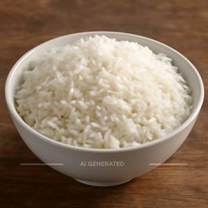 Steamed Rice