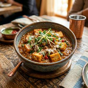 Paneer Chatpata Gravy