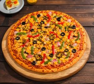 Mexican corn fiesta pizza
