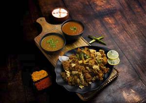 Egg Kothu Parotta