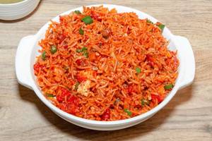 Schezwan Vegetable Fried Rice