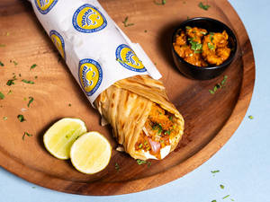 Chettinad Chicken Roll