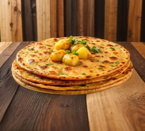 Aloo paratha [8 inches, full]