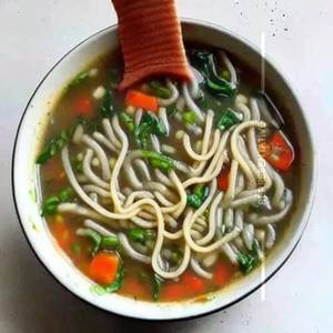 Veg Noodles Soup