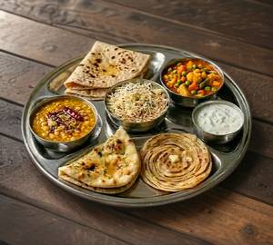 Mixveg Dal Tadka Mini Thali