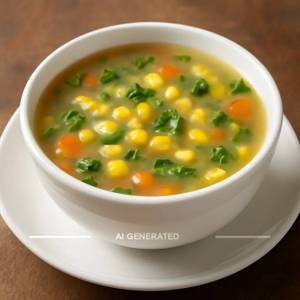 Veg Sweetcorn Soup
