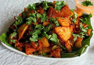 Chilli Parotta