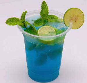 Blue Curacao Mojito
