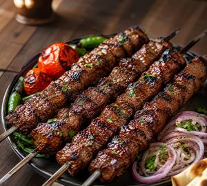 Beef Kebab (3 Pcs)