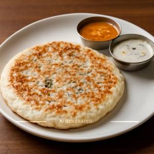 Plain Uttapam
