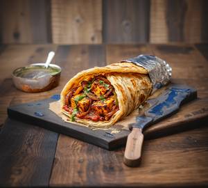 Paneer Tikka Masala Roll