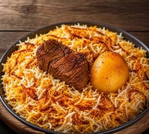 Beef Biryani Half (1 Pc)