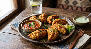 Chicken Kurkure Momos [7 pieces]