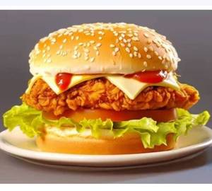 Chicken Crispy Burger