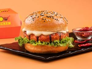 Peri Peri Chicken Grilled Burger