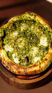 Pistacchio Pizza