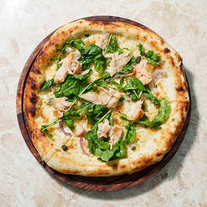 Coastal Bianca Pizza