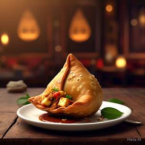 Samosa Chatni (4 Pec ) + 500 Ml Cold Drink