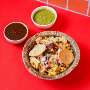Dilliwali Papdi Chaat