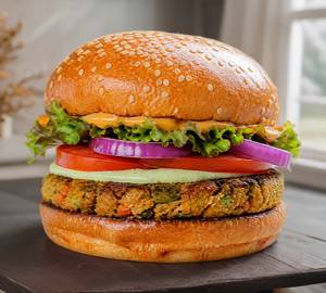 Maharaja grilled burger