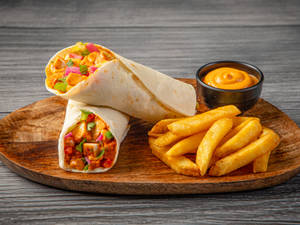 Paneer Tikka Wrap