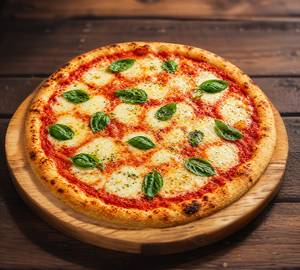 Margherita pizza