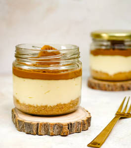 Lotus Biscoff Cheesecake Jar [180 g]