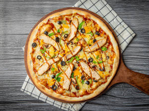 BBQ Chicken Pizza (12 Inches)