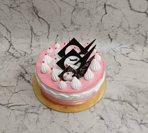 Strawberry Cake (500Grams)