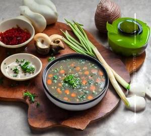 Veg Mushroom Soup