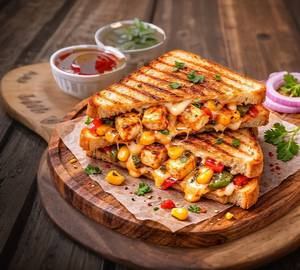 Paneer Corn Sandwich