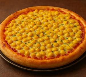 Cheese Corn Pizza