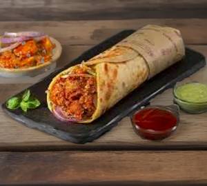 Chicken Shami Kabab Roll