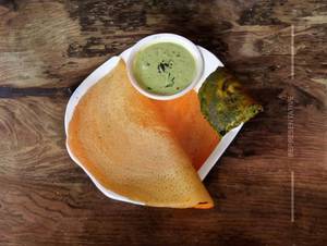 Palak Paneer Dosa
