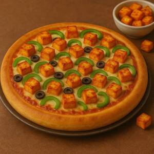Paneer Tikka Pizza
