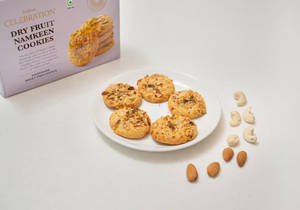 Dry Fruit Namkeen Cookies [400 g]