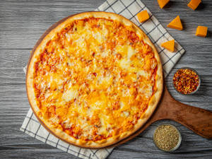 Ultimate Chesse Pizza (12 Inches)