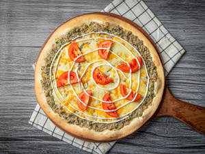 Lamb Kafta Pizza (12 Inches)