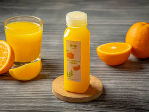 Cold Press Orange Juice (270 Ml)