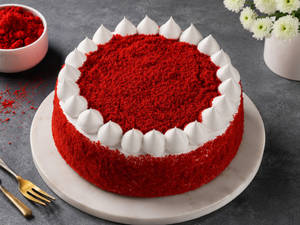 Red Velvet Cake (500 gm)