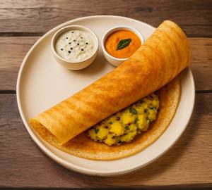 Garlic Masala Dosa