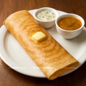 Butter Plain Dosa