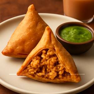 Shahi Paneer Samosa